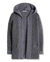 dunkelgraue Strickjacke von edc by Esprit