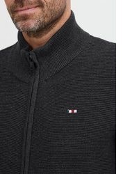 dunkelgraue Strickjacke von FQ1924