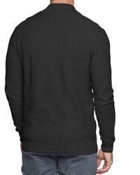 dunkelgraue Strickjacke von INDICODE