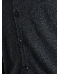 dunkelgraue Strickjacke von Jack & Jones