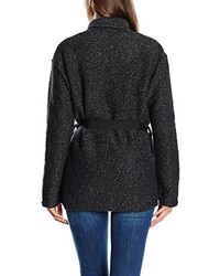 dunkelgraue Strickjacke von Maison Scotch