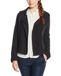 dunkelgraue Strickjacke von Marc O'Polo Denim