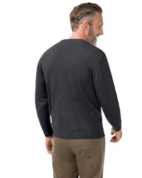 dunkelgraue Strickjacke von MARCO DONATI