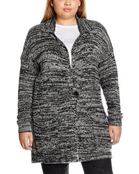 dunkelgraue Strickjacke von Studio Untold