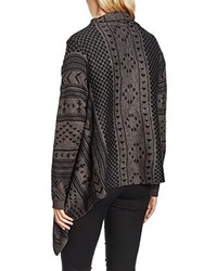 dunkelgraue Strickjacke von Urban Surface