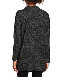 dunkelgraue Strickjacke von Vero Moda