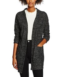 dunkelgraue Strickjacke von Vero Moda