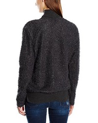 dunkelgraue Strickjacke von Vero Moda