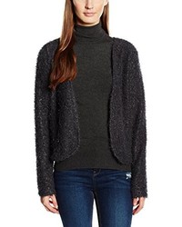 dunkelgraue Strickjacke von Vero Moda