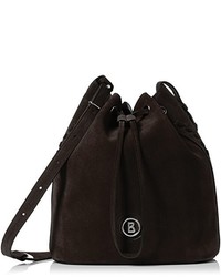 dunkelgraue Taschen von Bogner