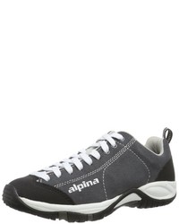 dunkelgraue Turnschuhe von Alpina