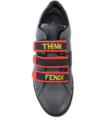 dunkelgraue Turnschuhe von Fendi