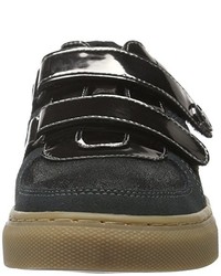 dunkelgraue Turnschuhe von Armani Jeans