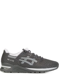 dunkelgraue Turnschuhe von Asics