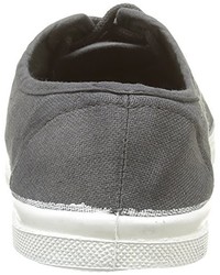 dunkelgraue Turnschuhe von Bensimon