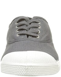 dunkelgraue Turnschuhe von Bensimon