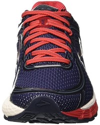 dunkelgraue Turnschuhe von Brooks