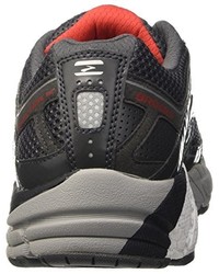 dunkelgraue Turnschuhe von Brooks