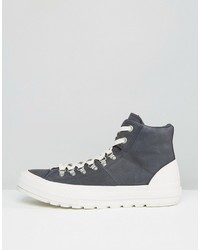 dunkelgraue Turnschuhe von Converse