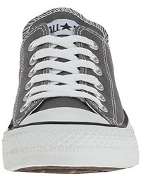 dunkelgraue Turnschuhe von Converse