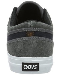 dunkelgraue Turnschuhe von DVS Shoes
