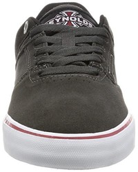 dunkelgraue Turnschuhe von Emerica