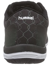 dunkelgraue Turnschuhe von Hummel