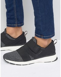 dunkelgraue Turnschuhe von Jack and Jones