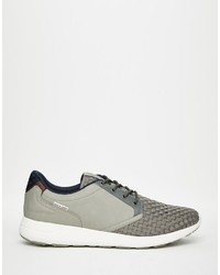 dunkelgraue Turnschuhe von Jack and Jones