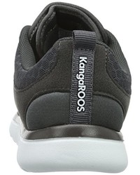 dunkelgraue Turnschuhe von KangaROOS