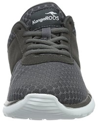 dunkelgraue Turnschuhe von KangaROOS