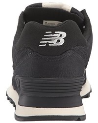 dunkelgraue Turnschuhe von New Balance