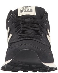 dunkelgraue Turnschuhe von New Balance