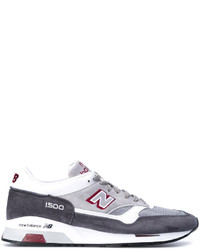 dunkelgraue Turnschuhe von New Balance