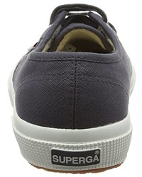 dunkelgraue Turnschuhe von Superga