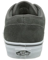 dunkelgraue Turnschuhe von Vans