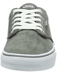 dunkelgraue Turnschuhe von Vans