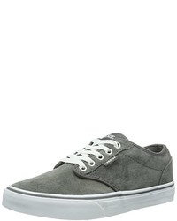 dunkelgraue Turnschuhe von Vans