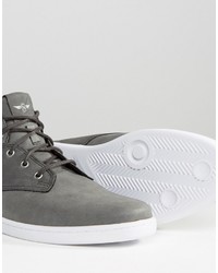 dunkelgraue Turnschuhe von Creative Recreation