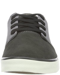 dunkelgraue Turnschuhe von Volcom