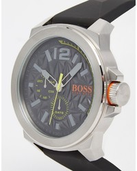 dunkelgraue Uhr von Boss Orange