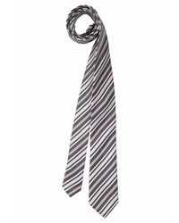 dunkelgraue vertikal gestreifte Krawatte von STUDIO COLETTI