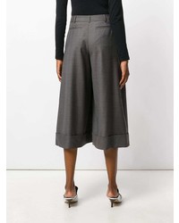 dunkelgraue weite Hose von Jil Sander Navy