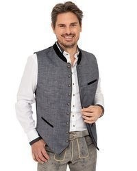 dunkelgraue Weste von Maddox