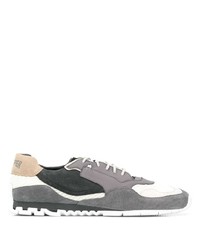 dunkelgraue Wildleder niedrige Sneakers von Camper Lab