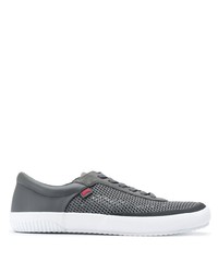 dunkelgraue Wildleder niedrige Sneakers von Camper