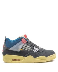 dunkelgraue Wildleder niedrige Sneakers von Jordan