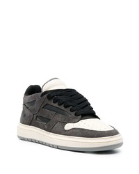 dunkelgraue Wildleder niedrige Sneakers von Represent