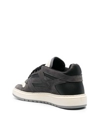 dunkelgraue Wildleder niedrige Sneakers von Represent