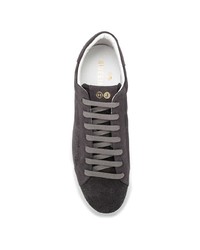 dunkelgraue Wildleder niedrige Sneakers von Hide&Jack